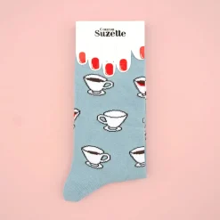Chaussettes Café