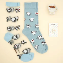 Chaussettes Café