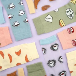 Chaussettes Café