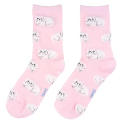 Chaussettes Chat Persan - Rose
