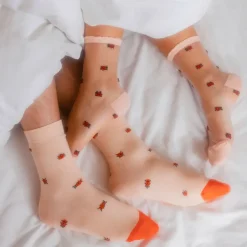 Chaussettes Coccinelle