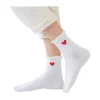 Chaussettes Dentelle Cur Long 35/42 - Blanc