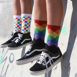 Chaussettes Old School Colors