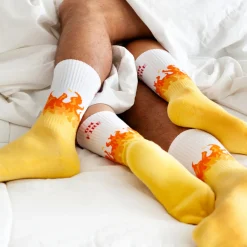 Chaussettes On Fire