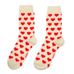 Chaussettes opaques Coeur