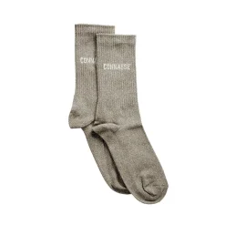 Chaussettes Paillettes Connasse 36/40 - Gris