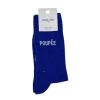Chaussettes Poupée 36/40 - Bleu