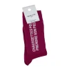 Chaussettes Pour Prendre le Pied 36/40 - Framboise