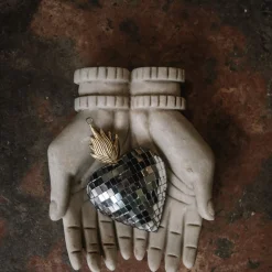 Coeur Facettes - Petit