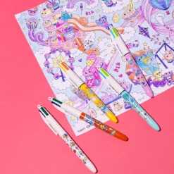 Coffret 5 Stylos Kawaii