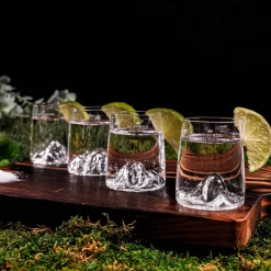 Coffret De 4 Shooters Topographic