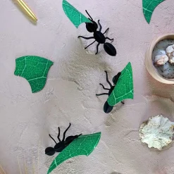 Collection Origami de 3 Fourmis Coupeuses De Feuilles