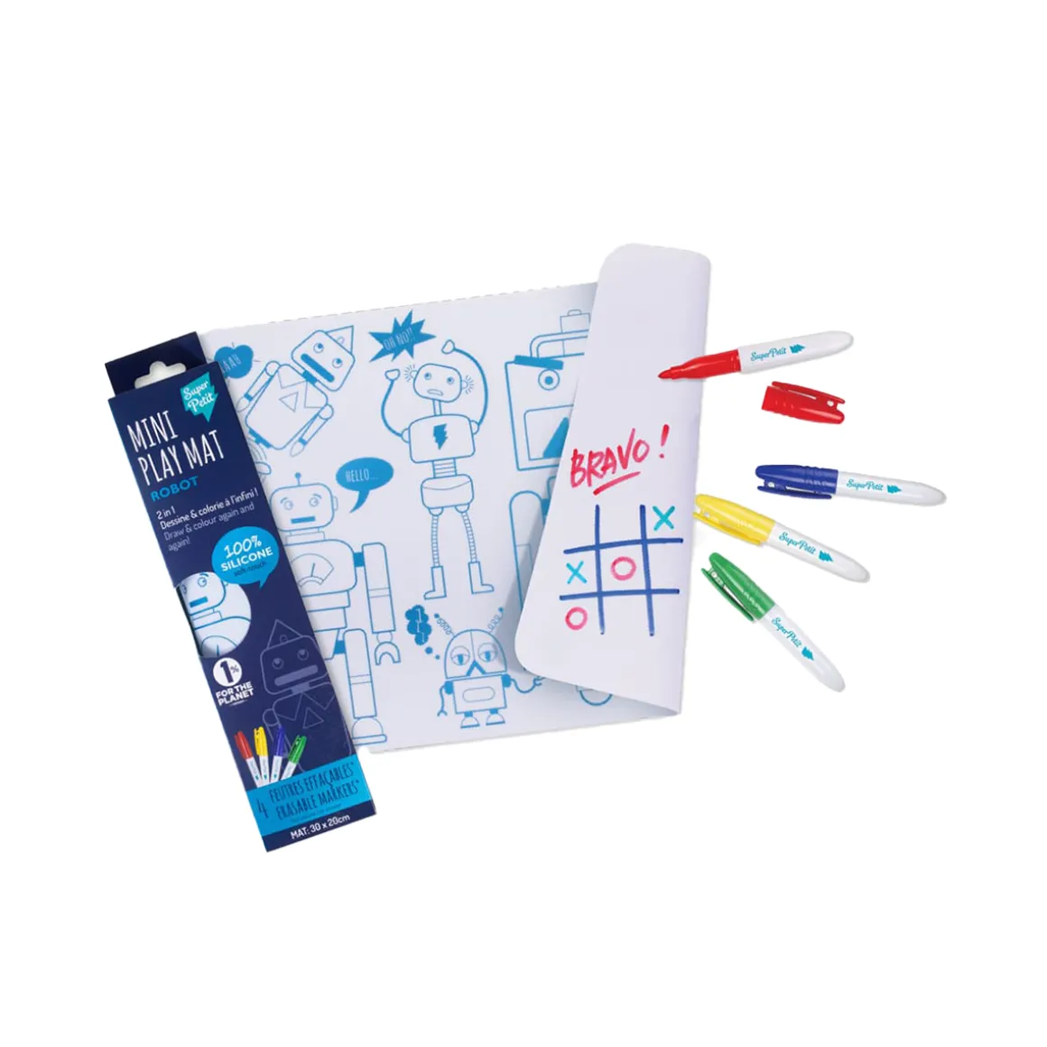 Coloriage réutilisable Robot