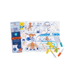 Coloriage réutilisable Sports Olympiques