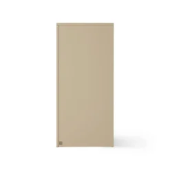 Commode 6 Tiroirs - 45 x 40.5 x 97.5 cm - Crème