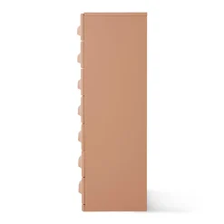 Commode 7 Tiroirs - 45 x 40.5 x 113 cm - Blush