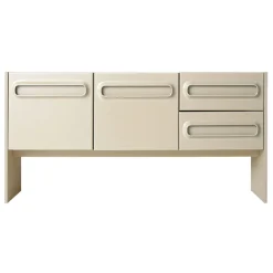 Commode Space - 160 x 42 x 80 cm - Crème