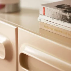 Commode Space - 160 x 42 x 80 cm - Crème