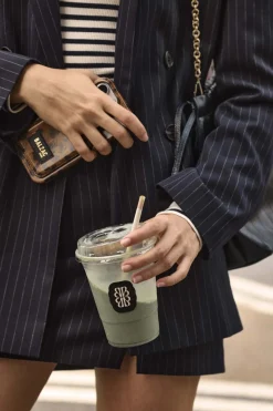 Coque de téléphone cuir guépard cappuccino