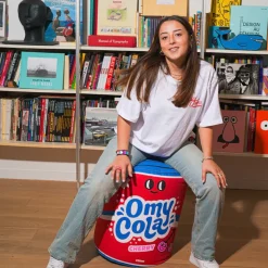 Coussin géant gonflable - Air Cola