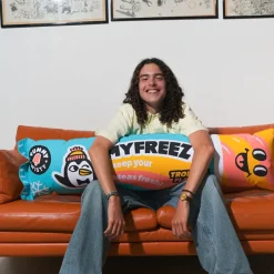 Coussin géant gonflable - Air Freezy