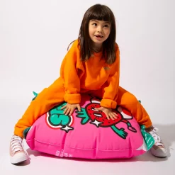 Coussin géant gonflable - Air Strawbies