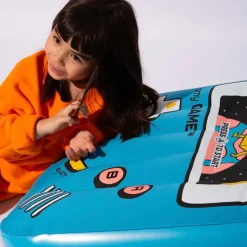 Coussin géant gonflable - Air Video Game