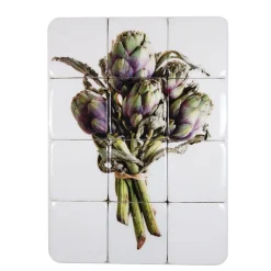 Décoration murale Artichauts Violets - 60 x 80 cm
