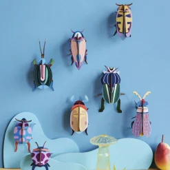 Décoration Murale Couple Coccinelle