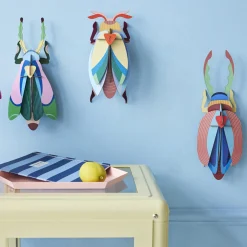 Décoration murale Emerald Beetle