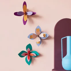 Décoration Murale Fleur Lavender Cocktail