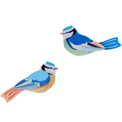 Décoration Murale Garden Birds Blue Tits