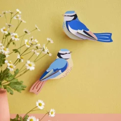 Décoration Murale Garden Birds Blue Tits