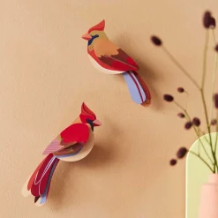 Décoration Murale Garden Birds Cardinals