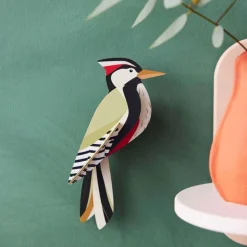 Décoration Murale Garden Birds Woodpecker