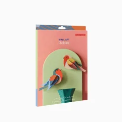 Décoration Murale Garden Birds Robin