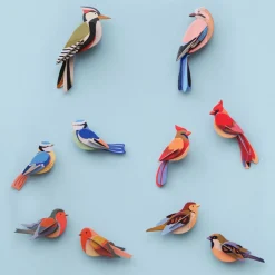 Décoration Murale Garden Birds Robin