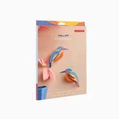 Décoration Murale Garden Birds Kingfishers
