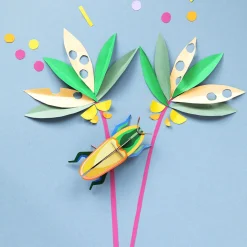 Décoration murale Madagascar Beetle