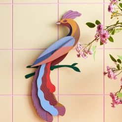 Décoration murale Oiseau de paradis Nusa