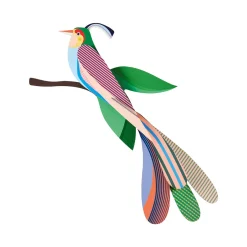 Décoration murale Oiseau de paradis Maya