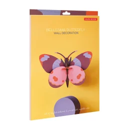 Décoration murale Papillon Belissima en carton recyclé