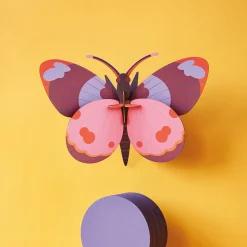 Décoration murale Papillon Belissima en carton recyclé