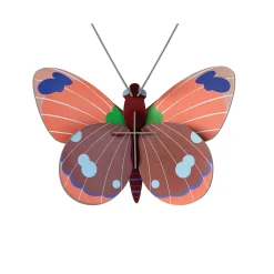 Décoration murale Papillon Delias en carton recyclé