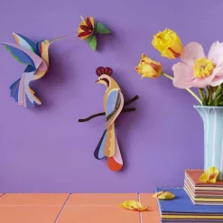 Décoration Murale Paradise Birds Sunda