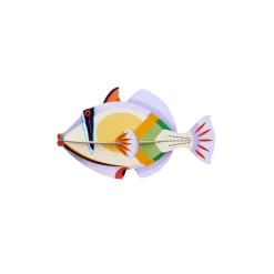 Décoration Murale Poisson Picasso