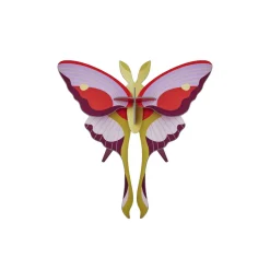 Décoration Murale Small Butterflies Lilac Comet