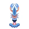 Décoration Murale Small Sea Creatures Mini Lobster