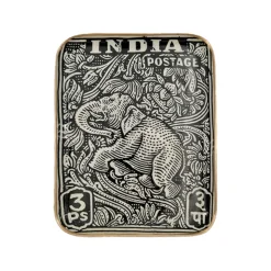 Demi Plateau - India Postage