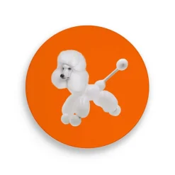 Dessous de plat - Chien